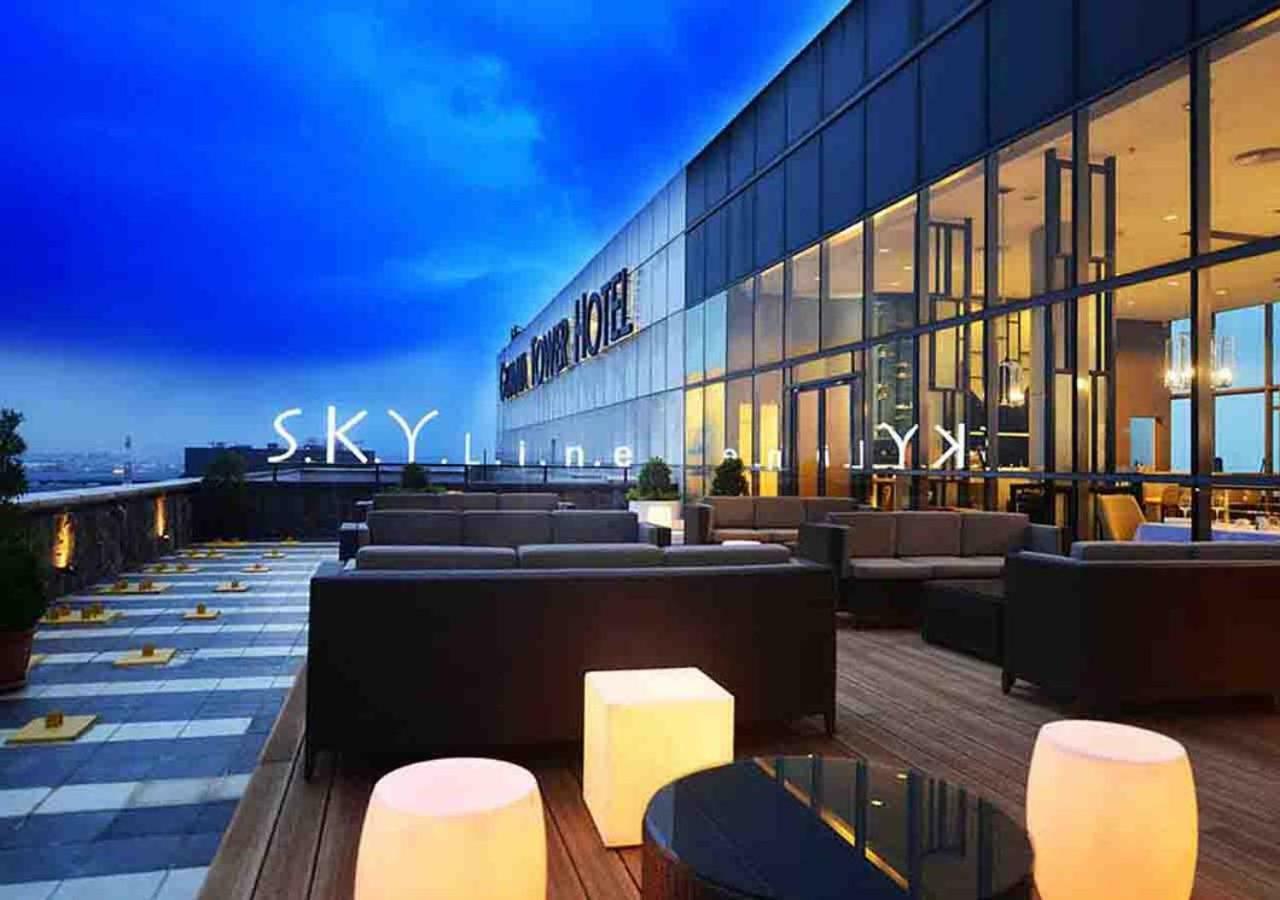 Gumaya Tower Hotel Semarang Exterior foto